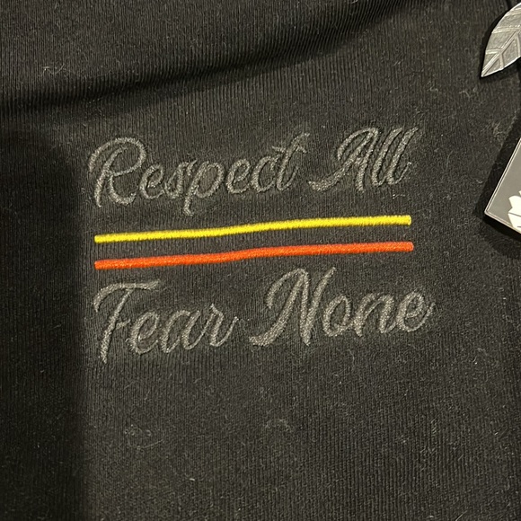 Blac Leaf Hooded Zipper Jacket - Picture 5 of 6